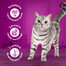 WHISKAS Pure Delight Drobiowe frykasy z kurczakiem, indykiem, drobiem, kaczką w galaretce 12x85g