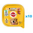 PEDIGREE  Adult tacka 10x300 g mokra karma dla psów z kurczakiem i olejem z ryb w musie