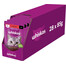 WHISKAS Adult saszetka 28x85g mokra karma dla dorosłych kotów w sosie z wołowiną