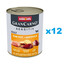 ANIMONDA Grancarno Sensitive indyk z ziemniakami 12x800 g