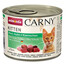 Carny Puszka Kitten Wołowina/Kurczak/Królik 200 g