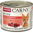 Carny Puszka Kitten Wołowina/Serce Indyka 200 g