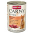 Carny Puszka Kitten Wołowina/Cielęcina/Kurczak 400 g