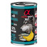 ALPHA SPIRIT Sardynki z bananem 400 g mokra karma dla psa