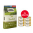 ACANA Grasslands Cat 4,5 kg + APPLAWS Cat Adult Mousse Chicken putas ar vistas gaļu 6 x 70g BEZMAKSAS