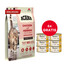 ACANA Indoor Entrée Cat 4,5 kg + APPLAWS Cat Adult Mousse Chicken mus z kurczakiem 6 x 70g GRATIS
