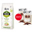 BRIT Fresh duck with millet active run & work 12 kg + WOOLF Chicken And Rawhide Twister 2 x 100g žāvēta āda, ietīta vistas gaļā GRATIS