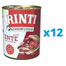 RINTI Kennerfleisch Duck kaczka 12 x 800 g