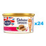 BUTCHER'S Classic Delicious Dinners z wątróbką i wołowiną mus 24x85 g