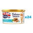 BUTCHER'S Classic Delicious Dinners z tuńczykiem i rybą morską mus 24x85 g