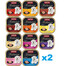 ANIMONDA Vom Feinsten Adult Mix Smaków 22 x 150 g