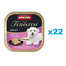 ANIMONDA Vom Feinsten Adult kurczak, jaja i szynka 22x150g