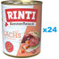 RINTI Kennerfleisch Salmon łosoś 24x800 g