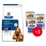 HILL'S Prescription Diet Canine z/d Ultra Allergen Free 10 kg + 3 puszki GRATIS