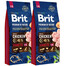 BRIT Premium By Nature Senior Large Extra Large L+XL 30 kg (2 x 15 kg)