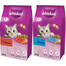 WHISKAS Adult 14kg z wołowiną i warzywami + WHISKAS Adult 14kg z tuńczykiem i warzywami