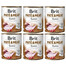 BRIT Pate&Meat rabbit 6x800 g pasztet z królikiem dla psa