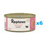 APPLAWS Cat Adult Tuna with Prawn in Broth tuńczyk i krewetki w bulionie 6x156 g