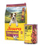 JOSERA Mini Adult Salmon and Chicken 10kg bezglutenowa karma z sosem dla psów małych ras + puszka 800g GRATIS