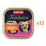 ANIMONDA Vom Feinsten Mini z kurczakiem, gęsią i pietruszką 12x100g mokra karma dla psów małych ras