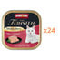 ANIMONDA Vom Feinsten Mild Menue Indyk i pomidory 24x100g pasztet dla kotów