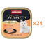 ANIMONDA Vom Feinsten Mild Menue Indyk i łosoś 24x100g pasztet dla kotów