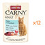ANIMONDA Carny Adult Pouch Kurczak i tuńczyk 12x85g mokra karma dla kotów