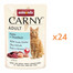 ANIMONDA Carny Adult Pouch Kurczak i tuńczyk 24x85g mokra karma dla kotów
