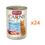 ANIMONDA Carny Adult zestaw kurczak i łosoś 24 x 400 g