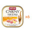 ANIMONDA Carny Pure & Mild Kurczak i ser 6x100g mokra karma dla kotów