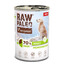 RAW PALEO Monoprotein Deer Adult 400g jelenina, mokra karma dla psów
