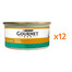 GOURMET Gold pasztet z królika dla kota 12x85 g