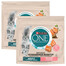 PURINA ONE Bifensis Grain Free Adult Salmon 2x1,1 kg bogata w łososia, bezzbóżowa sucha karma dla kotów
