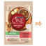 PURINA ONE Mini Small Active Beef 6x85g z wołowiną i ziemniakami w sosie, mokra karma dla małych psów
