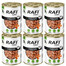 RAFI Classic Dziczyzna i marchewka w sosie 6x1240 g mokra karma dla psów wszystkich ras