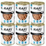 RAFI Classic Jagnięcina w sosie 6x1240 g mokra karma dla psów wszystkich ras