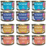 SCHESIR Zestaw Mix Smaków w Bulionie 12x85g (4 smaki)