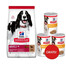 HILL'S Science Plan Canine Adult Medium Lamb & Rice 18 kg karma dla psów ras średnich jagnięcina i ryż + 3 puszki mokrej karmy HILL's GRATIS