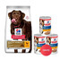 HILL'S Science Plan Canine Adult Healthy Mobility Large breed Chicken 14 kg karma dla psów ras dużych wsparcie stawów + 3 puszki mokrej karmy HILL"S GRATIS