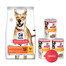 HILL'S Canine Adult 1+ Performance kurczak 14 kg dla aktywnych psów + 3 puszki mokrej karmy HILL's GRATIS