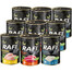 RAFI Cat Adult Mix smaków 9x400 g z dorszem, kurczakiem i z z kaczką, mokra karma dla kotów
