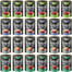 SUPER RAFI Cat Mix 4 Smaków 24x400g mokra karma dla kota