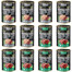 SUPER RAFI Cat Mix 2 smaków 12x400g mokra karma dla kotów sterylizowanych