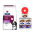 HILL'S Prescription Diet Sensitive Digestive Care i/d Activ Biome jajko i ryż 12 kg + 3 x 360g karmy dla psów GRATIS