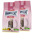 HAPPY CAT Junior Farm Poultry 2x4 kg drób, sucha karma dla kociąt w wieku 4-12 miesięcy