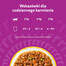WHISKAS Aromatic Adult Idealny Drób w sosie, 12 x 85 g mokra karma dla dorosłych kota