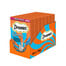 DREAMIES Creamy MEGA PACK karma uzupełniająca z kurczakiem i z łososiem 7 x 12x10 g