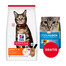 HILL'S Science Plan Feline Adult with Lamb 10kg dla dorosłych kotów z jagnięciną + żwirek dla kotów 6 kg GRATIS