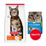 HILL'S Science Plan Feline Adult Optimal Care Chicken 15 kg + żwirek dla kotów 6 kg GRATIS