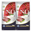 FARMINA N&D Quinoa Cat weight managment jagnięcina i brokuły 2x5 kg
